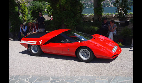 Fiat Abarth 2000 Scorpione prototype Pininfarina 1969 